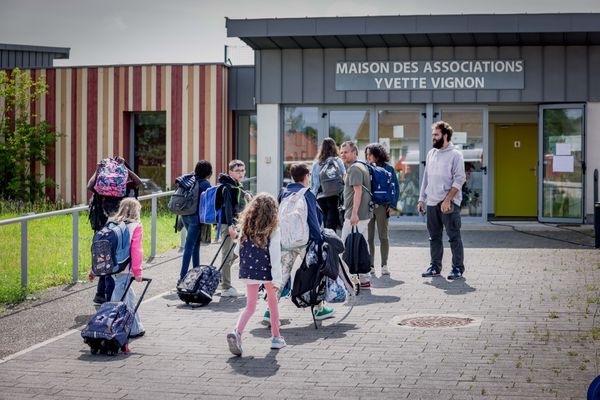 Suite à l'apparition de symptômes inquiétants à Fère-Champenoise, des dispositions ont été prises pour assurer les cours.