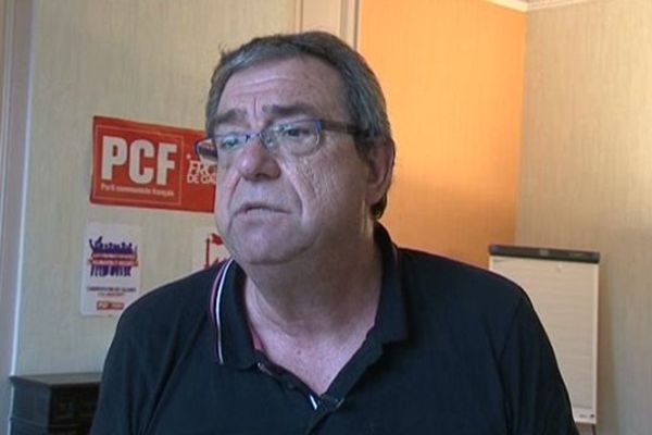 Francis Dauliac, secrétaire départemental PCF