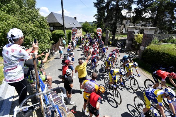 La classique normande Paris-Camembert tient sa 85e édition mercredi 27 mars 2024.