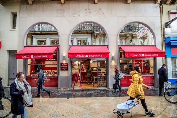 L'enseigne Baillardran compte plus d'une vingtaine de boutiques, la majorité se trouve à Bordeaux comme ici dans la rue Sainte-Catherine.