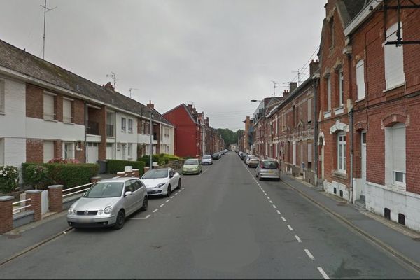 L'agression s'est produite rue Pasteur, à Valenciennes. 