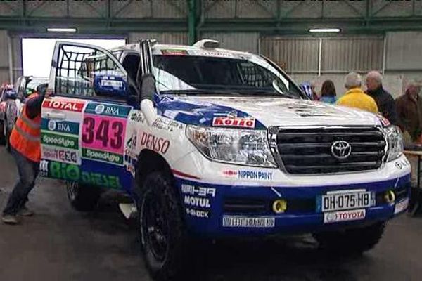 Les véhicules des participants au Dakar 2015 quitteront le Havre le 30 novembre.