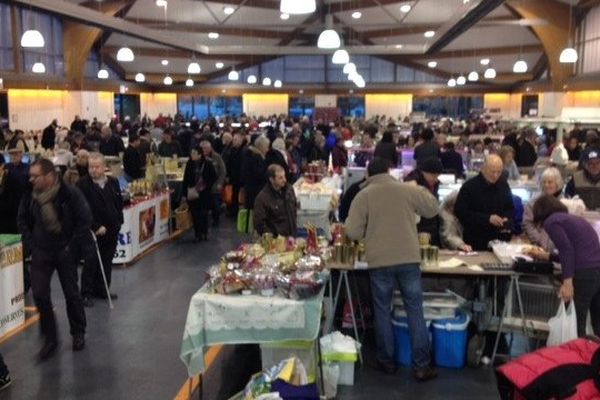 A Brive la première foire grasse de l'année attire de nombreux gourmands