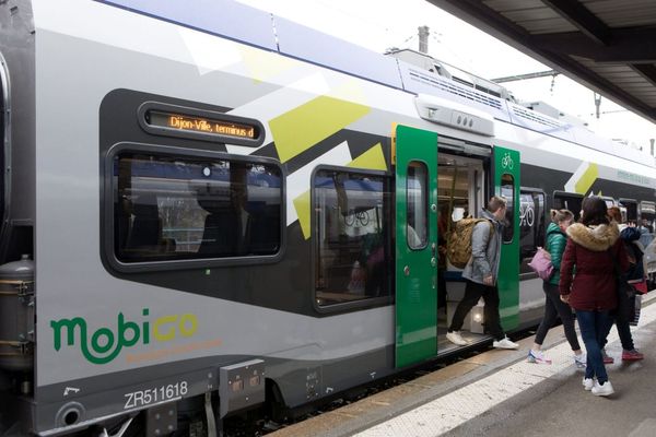 Le trafic ferroviaire perturbé en Bourgogne-Franche-Comté