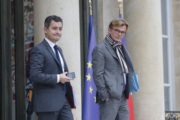 Gérald Darmanin, Marc Fesneau, Christophe Béchu, et Dominique Faure sont attendus ce soir à la base de Cazaux pour parler de la prévention incendie de forêt.