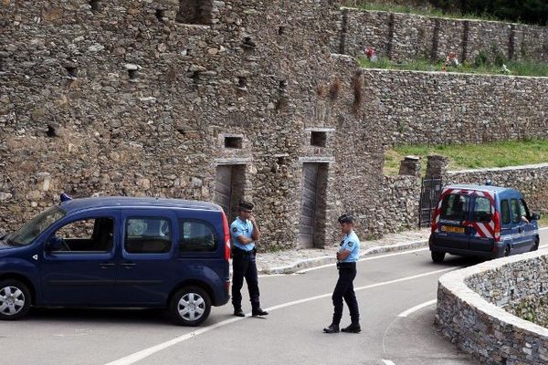 Sur la route de Piana et Casabianca, le 3 juillet