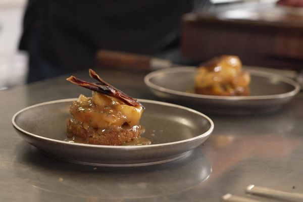 Une recette de Christophe Mauduit, chef de l'Auberge des Ruines à Jumièges