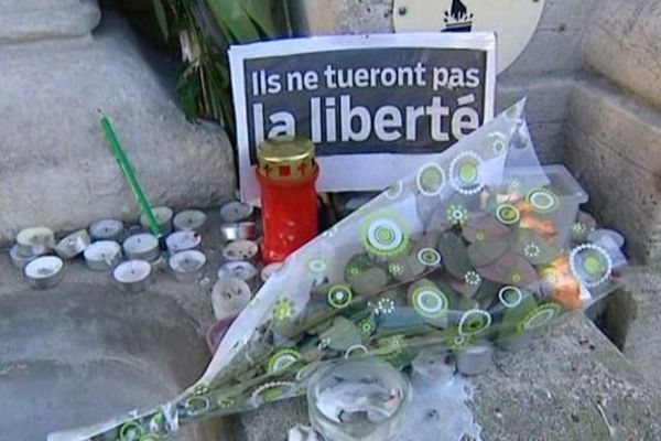 A Decize aussi, on s'est ému des attentats qui ont endeuillé la France la semaine dernière.