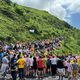 Au coeur des monts du Cantal, le "virage Bardet" attend de saluer son champion pour son dernier Tour de France.