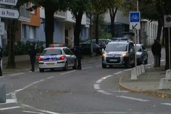 L'interpellation par les policiers du Raid a eu lieu ce matin à Mâcon.