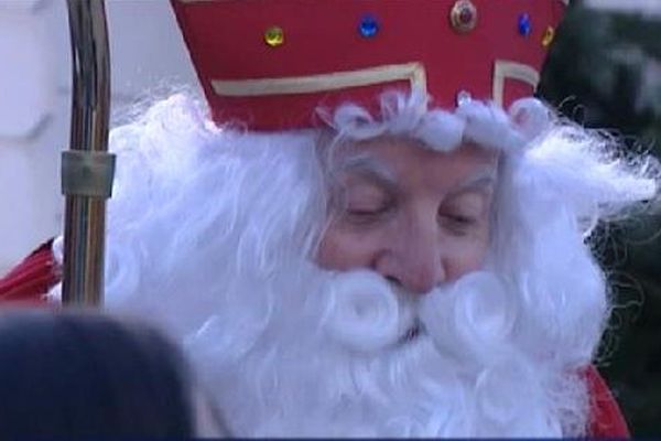 Saint Nicolas était là, bien sûr !