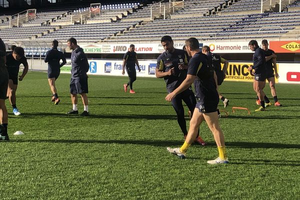 Morgan Parra, Camille Lopez et Wesley Fofana seront dans le groupe de l'ASM Clermont Auvergne pour affronter Grenoble samedi 2 mars. 