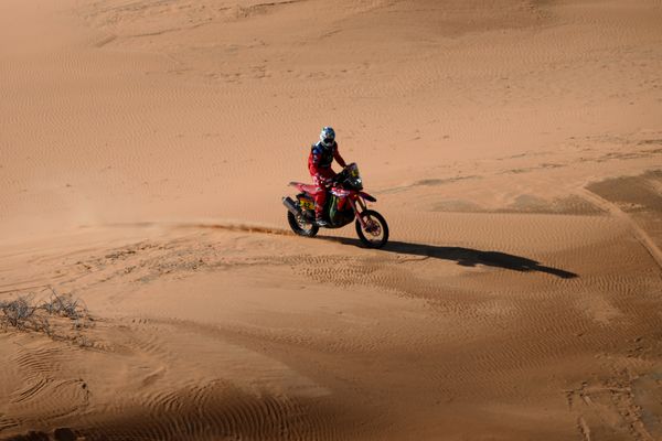 Adrien Van Beveren a pensé pouvoir décrocher sa première victoire lors de la 5e étape