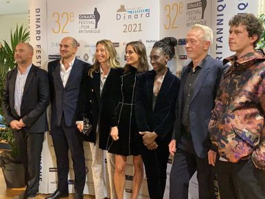 Festival du film britannique de Dinard : le président du Jury, l