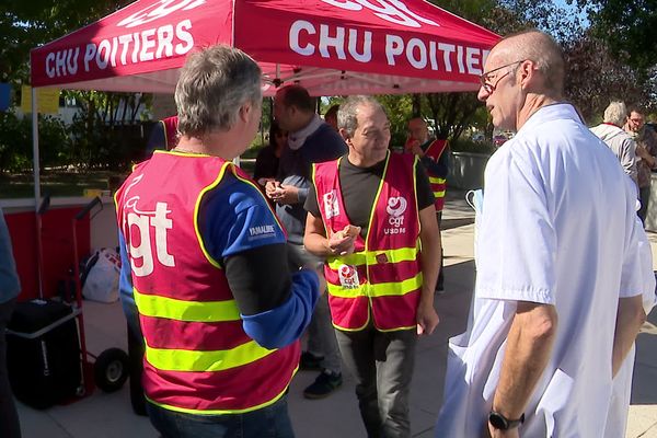 Mobilisation sur la santé - Poitiers