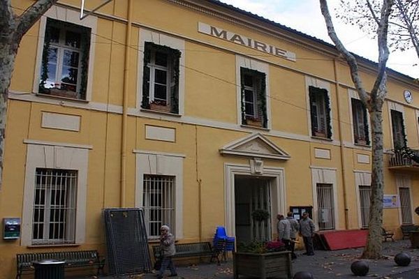 Céret (Pyrénées-Orientales) - la mairie - archives