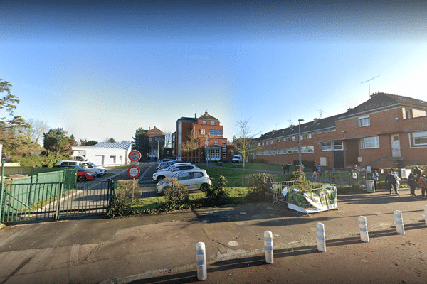 L'école maternelle et primaire Delpech à Amiens.