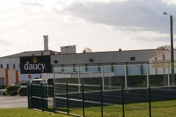 L'usine D'Aucy à Locminé dans le Morbihan