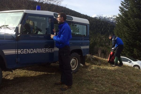 Les gendarmes ont patrouillé toute la journée