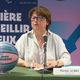 Martine Aubry, maire de Lille (Nord), a dressé le bilan des JO 2024 pour sa ville lors d'une conférence de presse mardi 13 août.