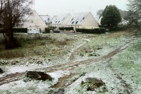 Lors de l'épisode neigeux du 18 janvier