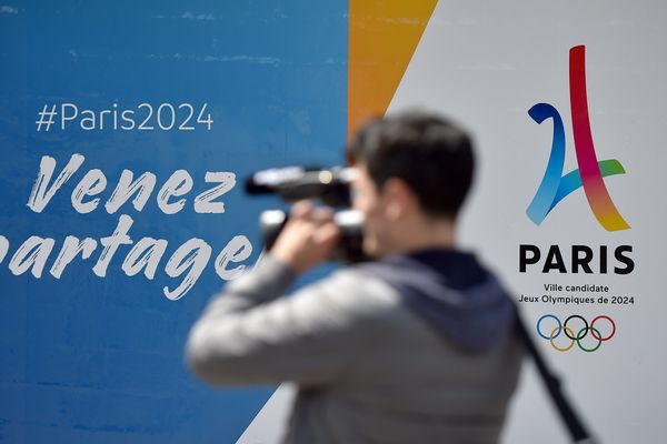 La candidature de Paris aux Jeux olympiques 2024.