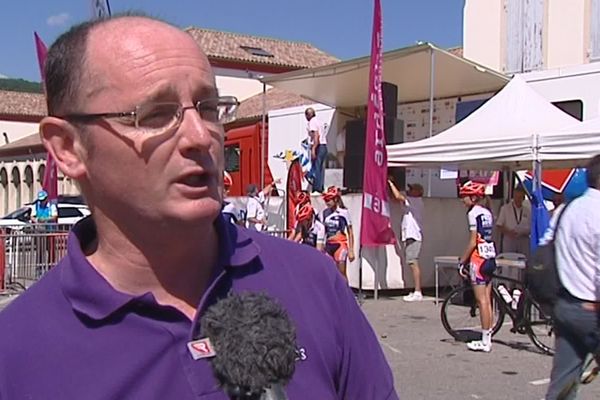 Christian Féroussier, élu en 2015, au Conseil départemental d'Ardèche, a été vice-président en charge des sports. L'arbitrage, ça le connait... 