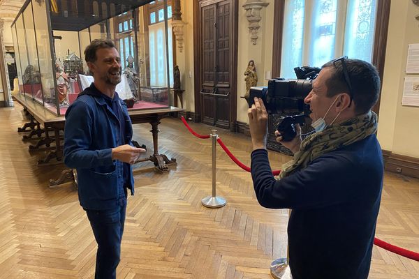 Visite secrète du palais de la Bénédictine de Fécamp 