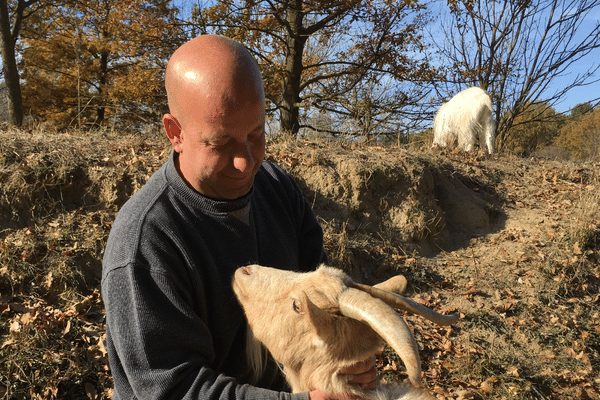 Mickaël , un passionné d'animaux