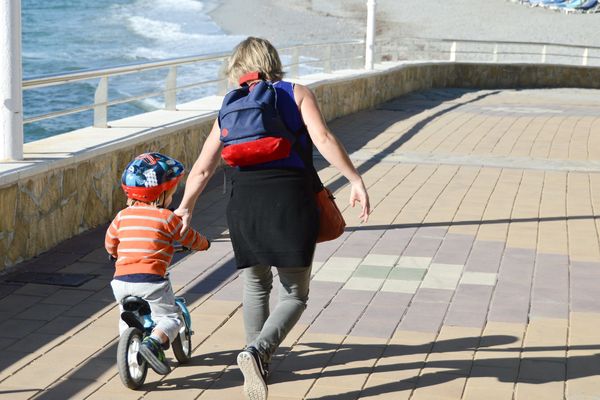 #monptitbonheurdujour : Il sait faire du vélo !!!