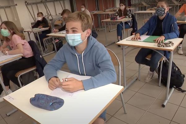 Le collège Notre-Dame des Dunes de Dunkerque se prépare au retour de tous les élèves, lundi 22 juin.