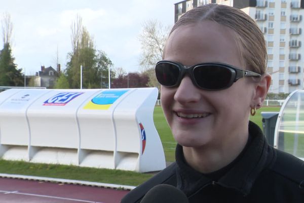 Championne de France en 2020 sur 200m, Alice Métais met tout en œuvre pour obtenir son ticket pour les JO de Paris en 2024.