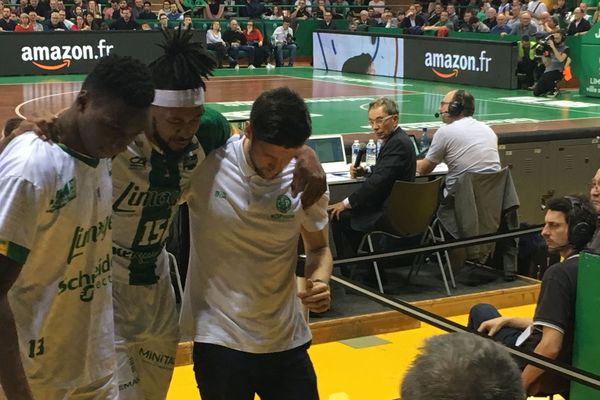 Isaiah Miles était sorti du classico après une blessure à la cheville.