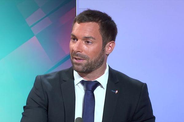 Julien Odoul (Rassemblement national)