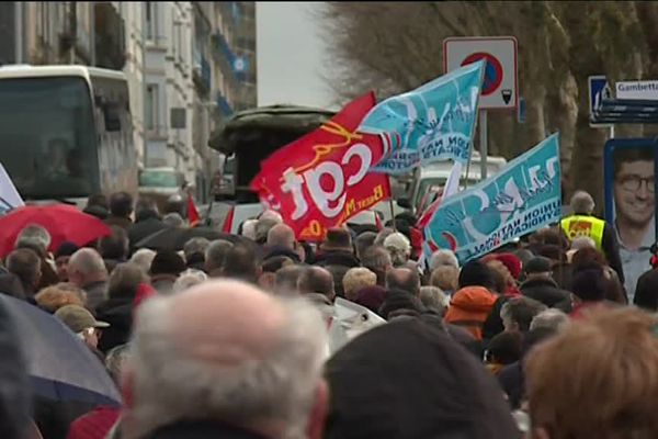 La manifestation a été particulièrement suivie à Brest.