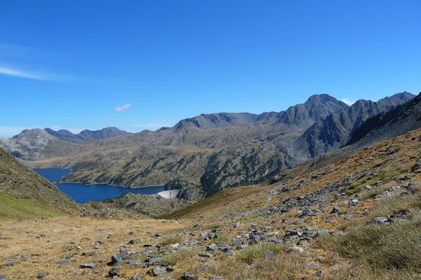 Photo d'archives du massif du Carlit