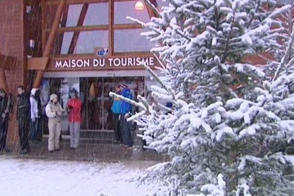 A Chamrousse, la station a fait le plein pendant les deux semaines de vacances.