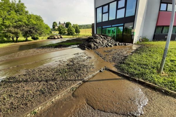 En mai 2022, des agriculteurs avaient déversé du fumier et du lisier devant les locaux qui abritent l'association France nature environnement (FNE) en Haute-Savoie.