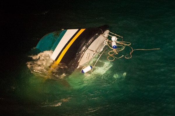 Le Ralph Maelle a sombré cette nuit à 12 milles nautiques des côtes