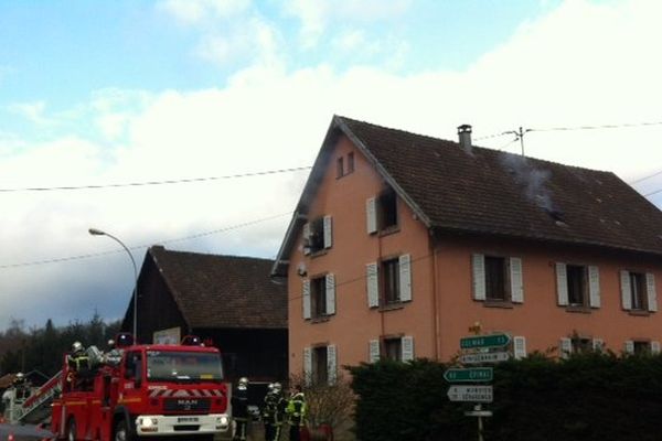 Une vingtaine de pompiers sont intervenus