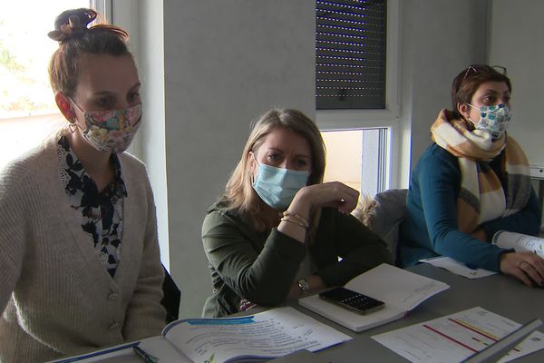 Le 24 février, lors de la formation numérique pour les agriculteurs.