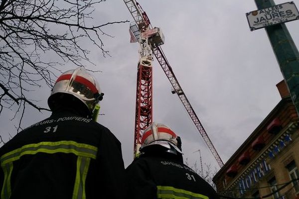 Pompiers et policiers sont mobilisés