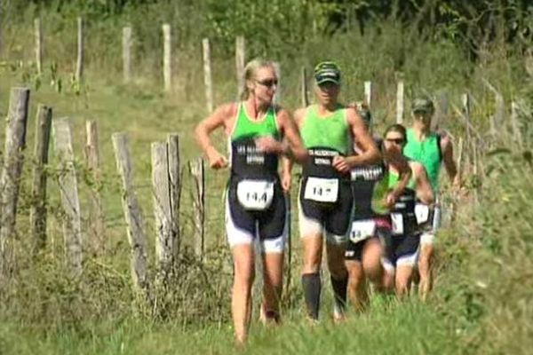 17 km de course à pied pour le triathlon du lac de Paladru