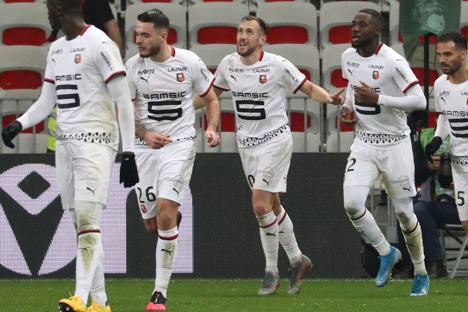 Coupe De France : Flavien Tait Enfin D'attaque Avec Rennes, Au Bon ...