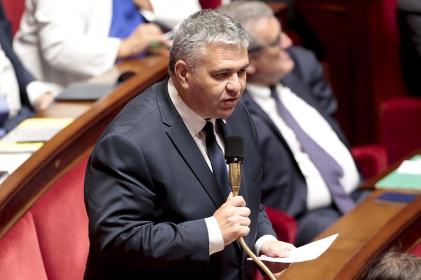 Le député MoDem Laurent Croizer du Doubs est l'élu comtois le plus actif à l'Assemblée nationale.