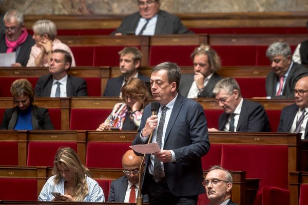 Le député MoDem Nicolas Turquois - Assemblée Nationale (Archives)