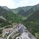 L'entrée du tunnel de Tende, côté français, le 7 juin 2024.