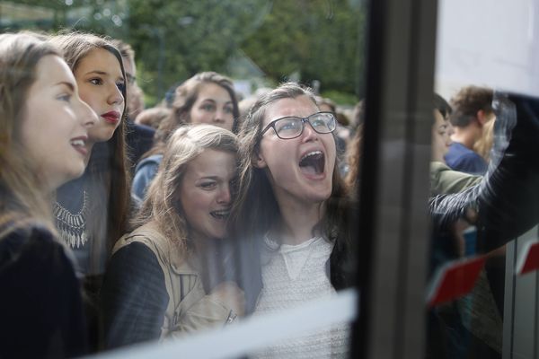 En 2016, le taux de réussite au baccalauréat était de 91,6%