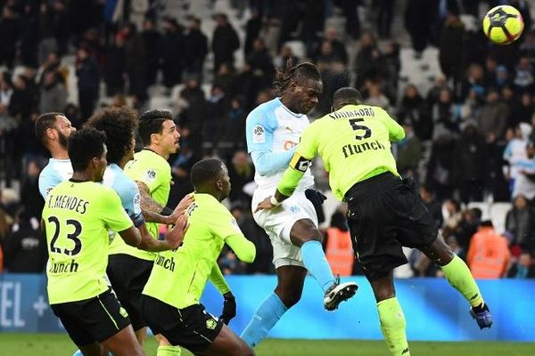 Le but de Mario Balotteli, nouvelle recrue de l'OM