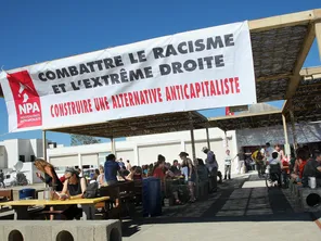 L'université d'été du NPA à Port Leucate (Aude) en 2010 - Archives